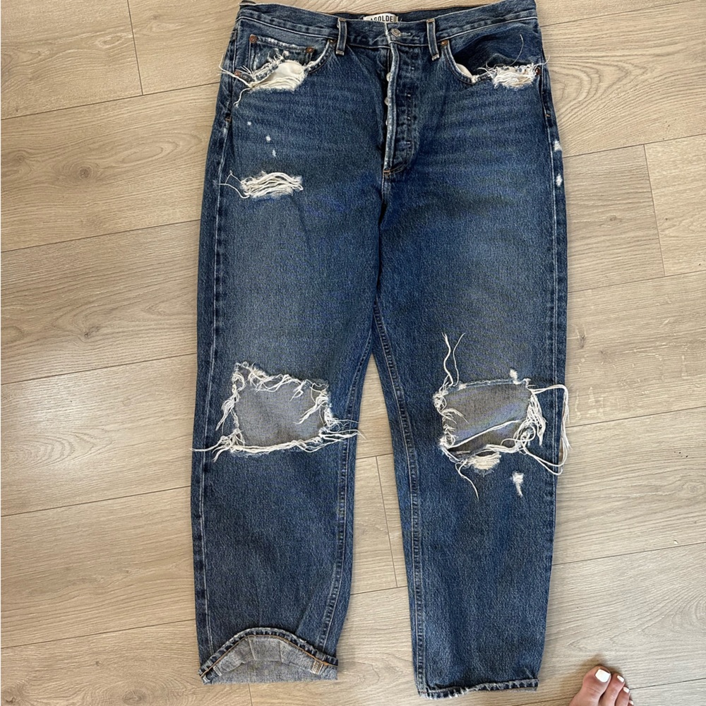AGOLDE 90’s mid rise loose fit Boyfriend Jeans ✨